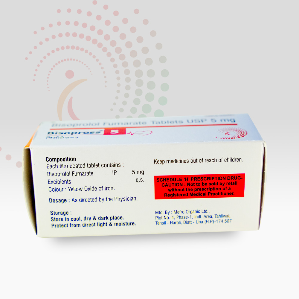 BISOPRESS-5MG - Image 3